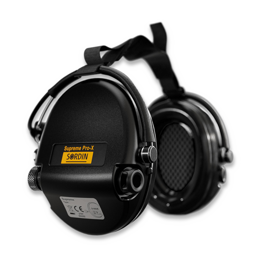 Активні навушники Sordin Supreme Pro-X Hear2 neck Gel black 76302-X-02-G-S