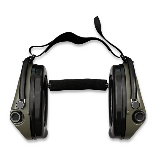 Chrániče uší Sordin Supreme Pro-X Hear2 neck Gel green 76302-X-G-S