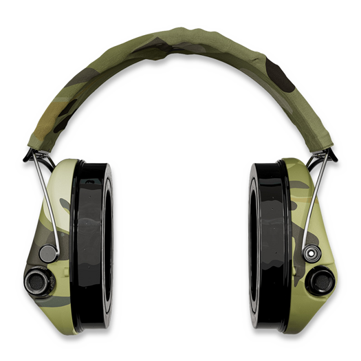 Sordin Supreme Pro-X LED 耳あて, Hear2, Camo band, GEL, Camo 75302-X-08-S