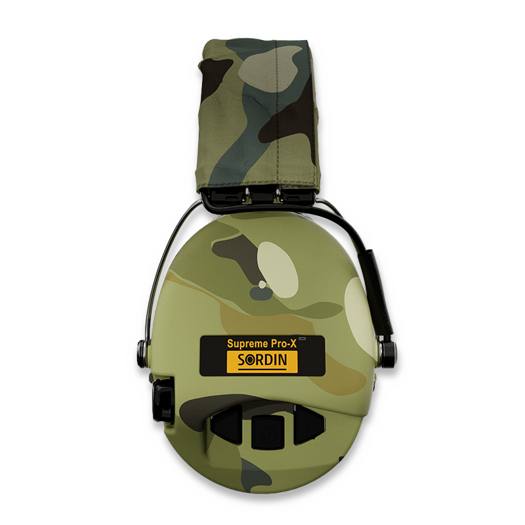 Kõrvakaitsed Sordin Supreme Pro-X LED, Hear2, Camo band, GEL, Camo 75302-X-08-S