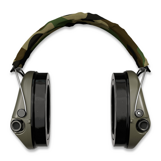 Sordin Supreme Pro-X LED kuulosuojaimet, Hear2, Camo band, GEL, vihre&auml; 75302-X-07-S