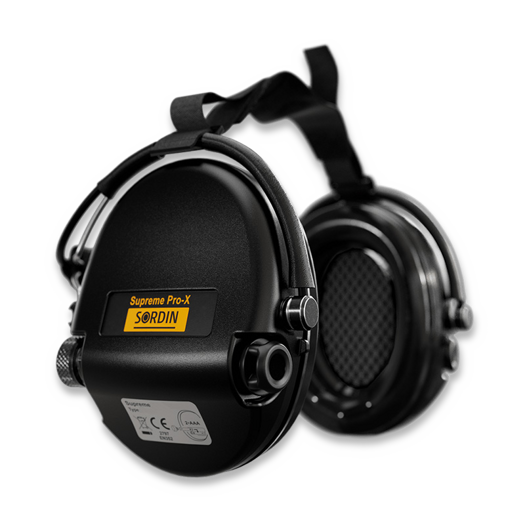 Активные наушники Sordin Supreme Pro-X Neckband, Hear2, чёрный 76302-X-02-S
