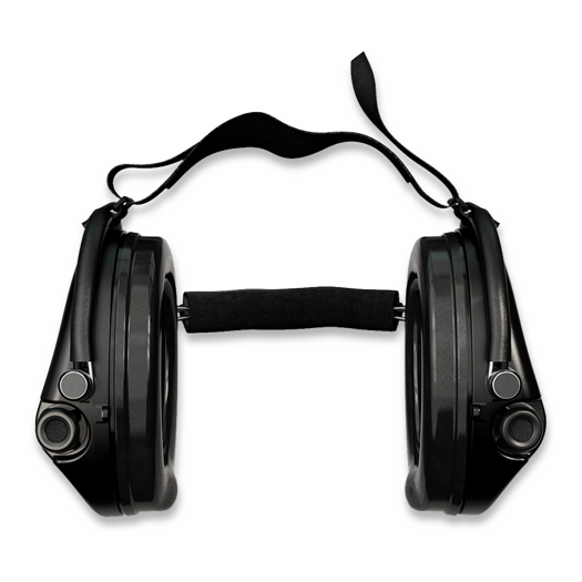 Активні навушники Sordin Supreme Pro-X Neckband, Hear2, чорний 76302-X-02-S