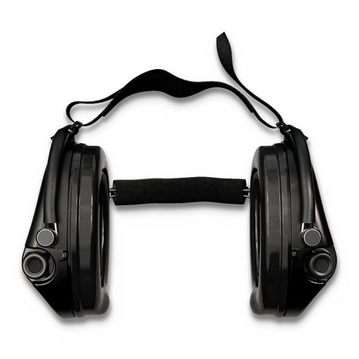 Sordin Supreme Pro-X Neckband, Hear2, black, B-Stock 76302-X-02-S-BSA
