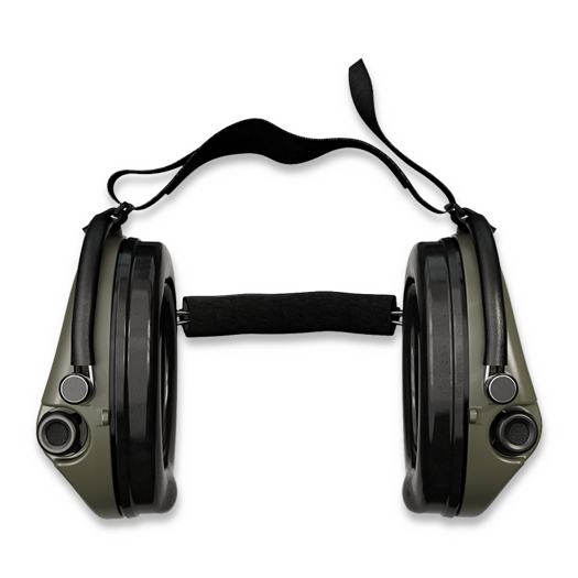 Sordin Supreme Pro-X Neckband kuulosuojaimet, Hear2, vihreä 76302-X-S