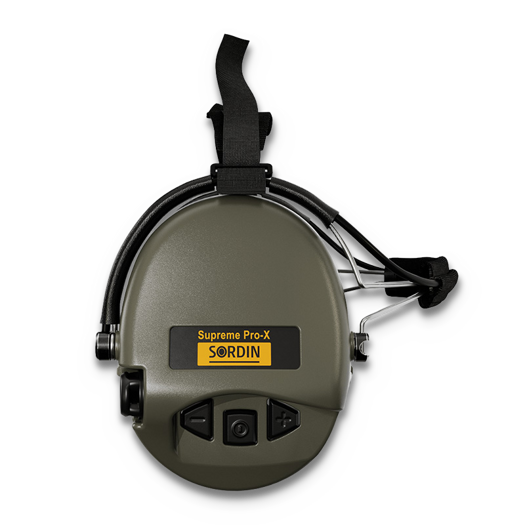 Sordin Supreme Pro-X Neckband, Hear2, green, B-Stock 76302-X-S-BSAB1