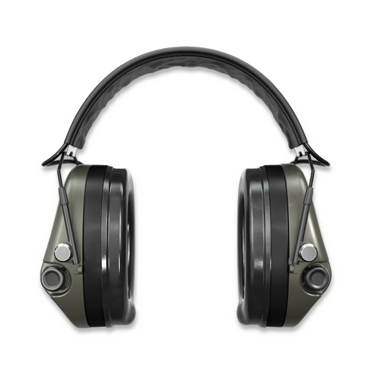 Sordin Supreme Pro-X SFA Slim HB Green kuulosuojaimet 74502-06-S