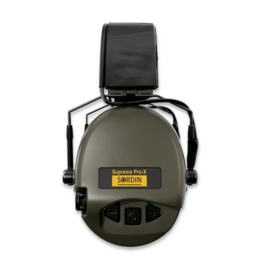 Активні навушники Sordin Supreme Pro-X SFA Slim HB Green 74502-06-S