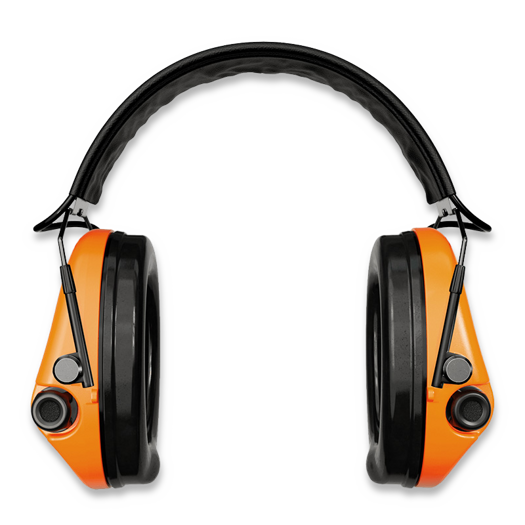 Sordin Supreme Pro-X Slim, Hear2, Leather band, Ember 74302-XL-14-S