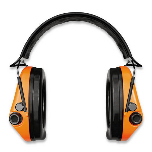 Sordin Supreme Pro-X Slim, Hear2, Leather band, Ember 74302-XL-14-S