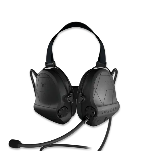 Активні навушники Sordin Supreme T2 CC Neckband, black 304004-20P