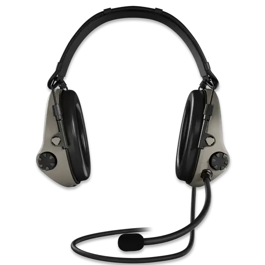 Chrániče uší Sordin Supreme T2 CC Neckband, black 304004-20P