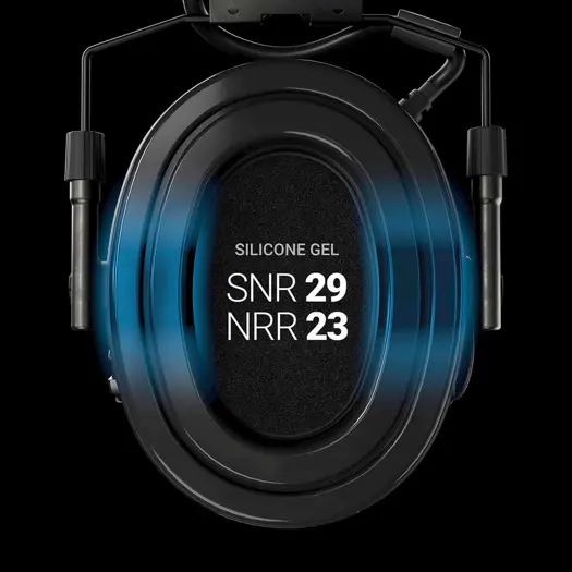 Chrániče uší Sordin Supreme T2 Neckband, black 303004-20P