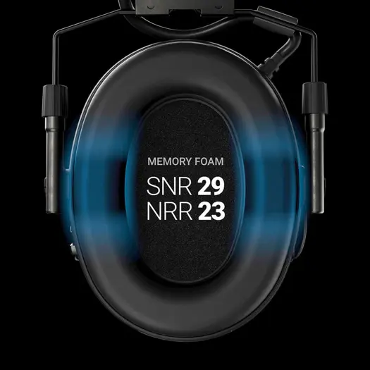 Chrániče uší Sordin Supreme T2 Neckband, black 303004-20P