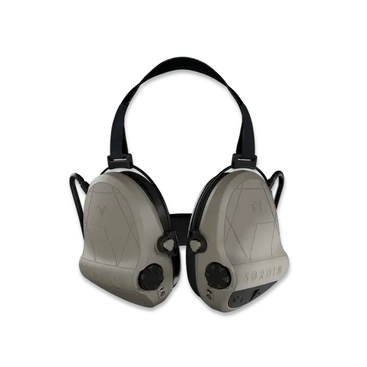 Paraorecchi Sordin Supreme T2 Neckband, tan 303005-20P