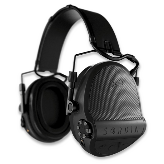Protetores auriculares Sordin Supreme X2 BT Headband leather Gel vihreä black 302004-10G