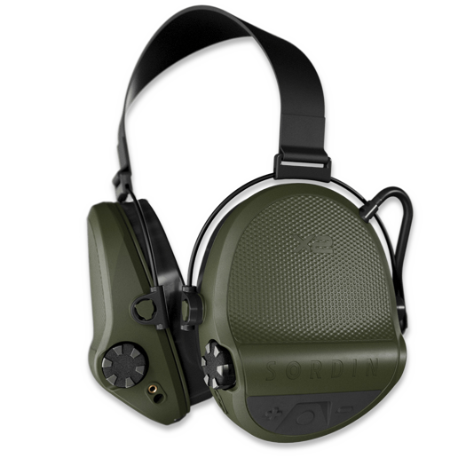 Активні навушники Sordin Supreme X2 BT Neckband Gel green 302006-20G