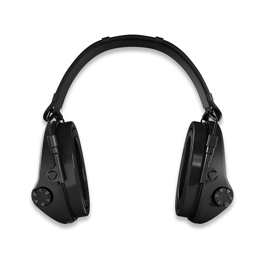 Sordin Supreme X2 Headband leather Gel 耳あて, black 301004-10G