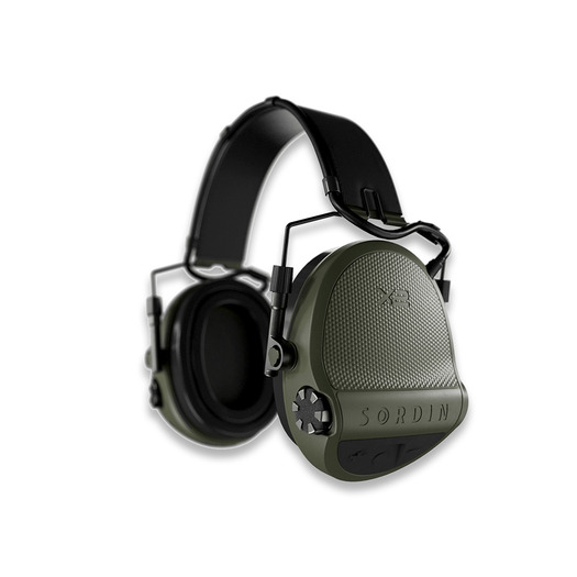 ที่ครอบหู Sordin Supreme X2 Headband leather Gel, green 301006-10G