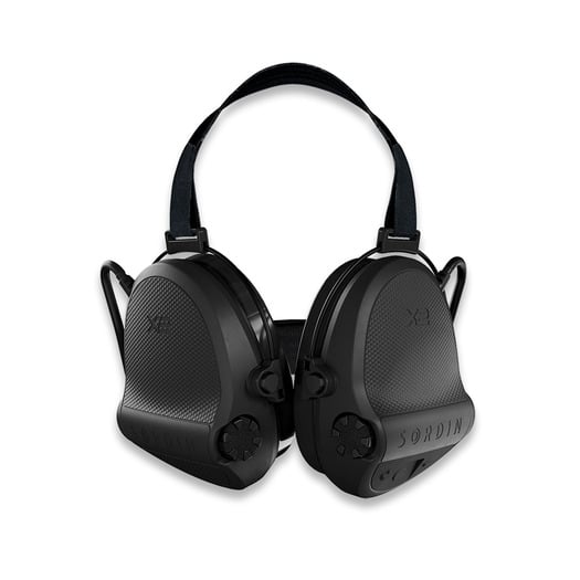 Активные наушники Sordin Supreme X2 Neckband Gel musta 301004-20G