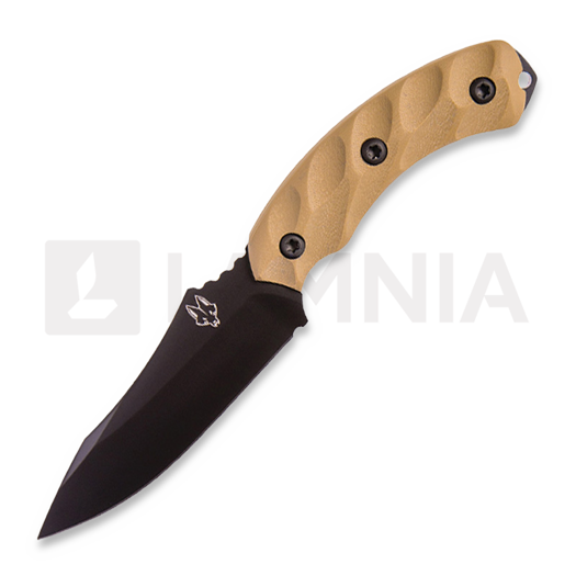 Southern Grind Jackal Fixed Blade Black Tan