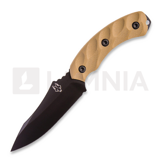 Southern Grind Jackal Fixed Blade Black Tan