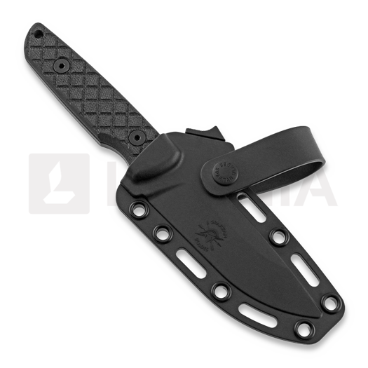 Spartan Blades Alala peilis, juoda