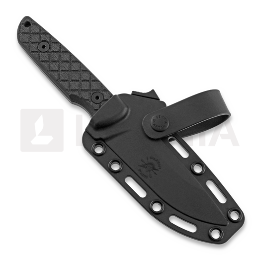 Spartan Blades Alala veitsi, musta