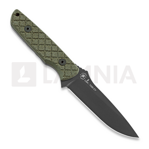 Spartan Blades Alala kniv, gr&oslash;n