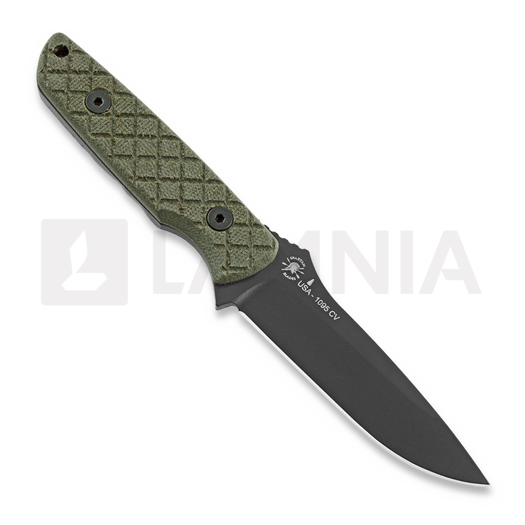 Spartan Blades Alala veitsi, vihreä