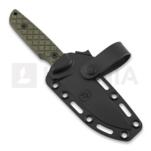 Spartan Blades Alala kniv, gr&oslash;n