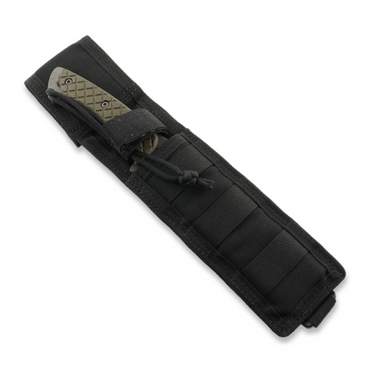 Spartan Blades Ares, Musta/Vihre&auml;, Musta Molle