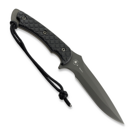 Spartan Blades Ares, Musta, Kydex