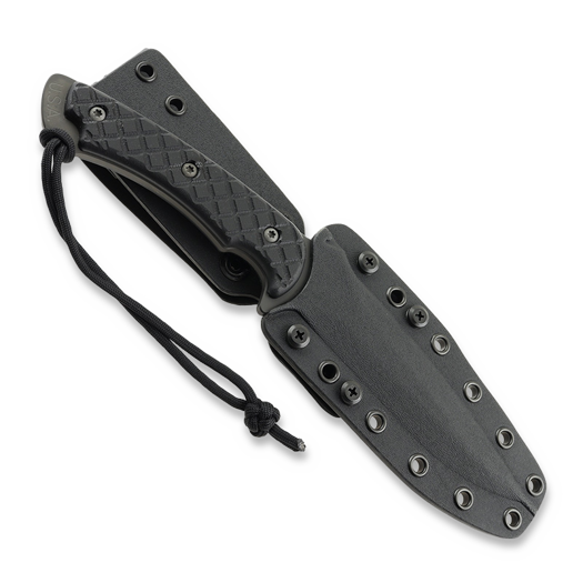 Spartan Blades Ares, Musta, Kydex