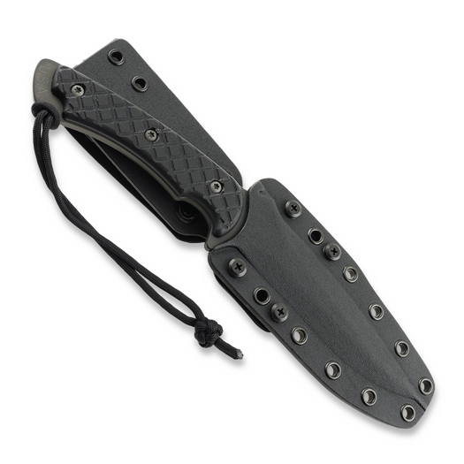 Spartan Blades Ares, Black, Kydex