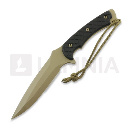 Nóż Spartan Blades Ares, FDE/Black, Tan Kydex