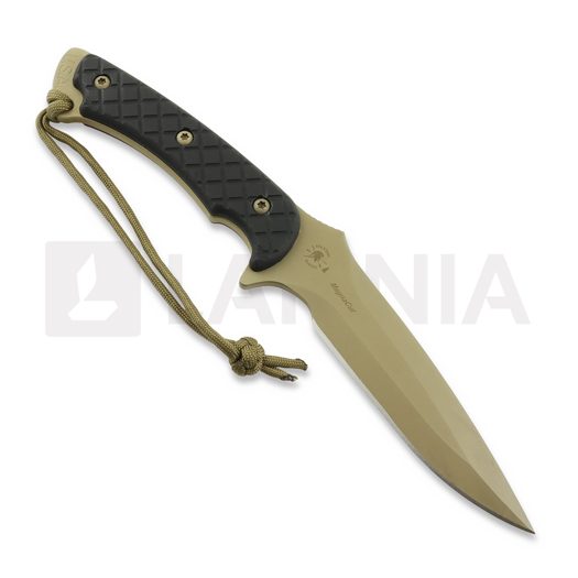 Spartan Blades Ares k&eacute;s, FDE/Black, Tan Kydex