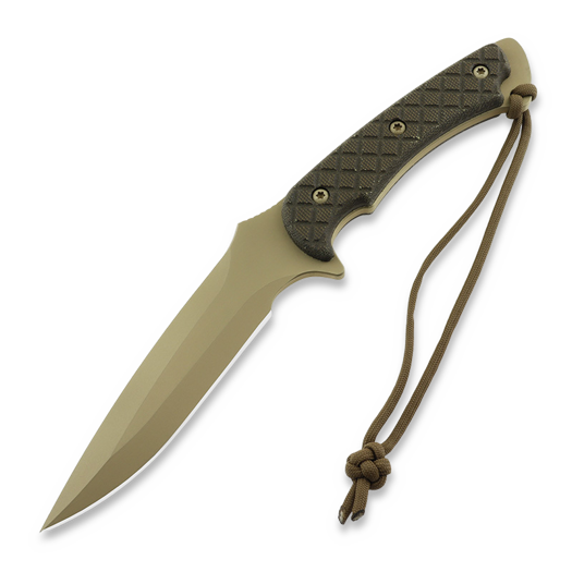 Spartan Blades Ares, Flat Dark Earth/Green, Black Molle