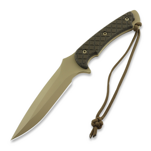 Spartan Blades Ares, Flat Dark Earth/Green, Black Molle