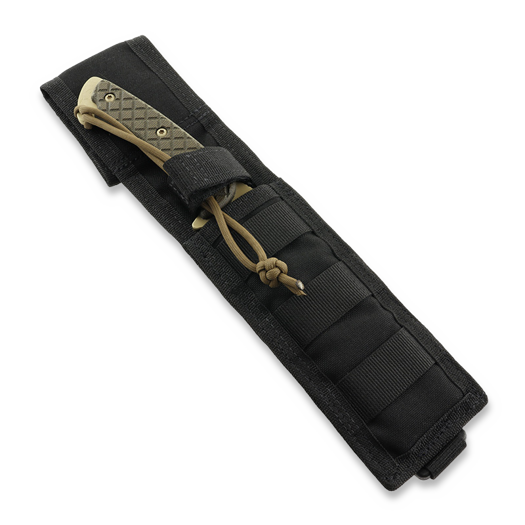 Spartan Blades Ares, Flat Dark Earth/Green, Black Molle