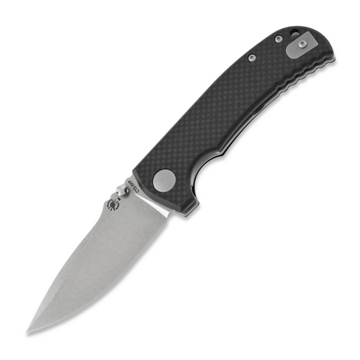 Spartan Blades Astor Carbon Fiber Black G10 접이식 나이프