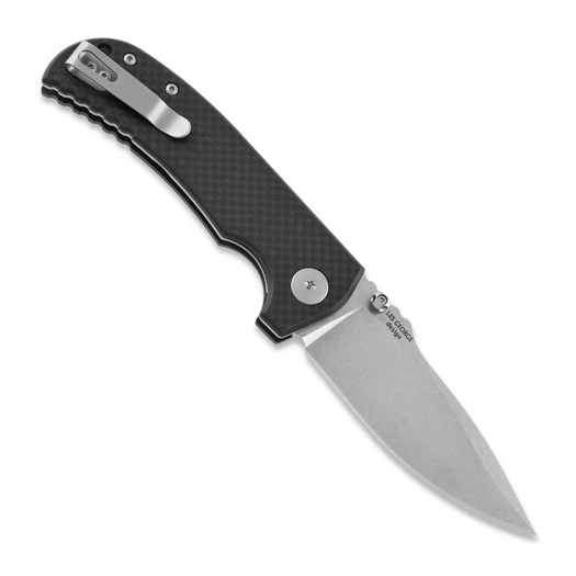 Couteau pliant Spartan Blades Astor Carbon Fiber Black G10