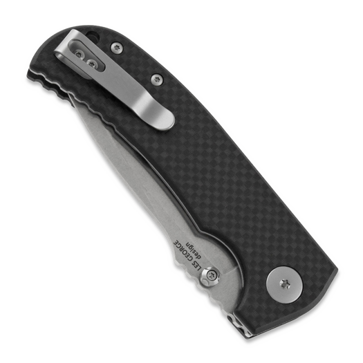 Couteau pliant Spartan Blades Astor Carbon Fiber Black G10