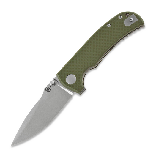 Nóż składany Spartan Blades Astor G10, zielona