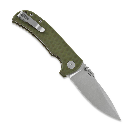 Nóż składany Spartan Blades Astor G10, zielona