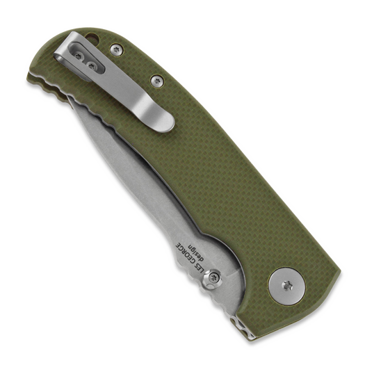 Nóż składany Spartan Blades Astor G10, zielona