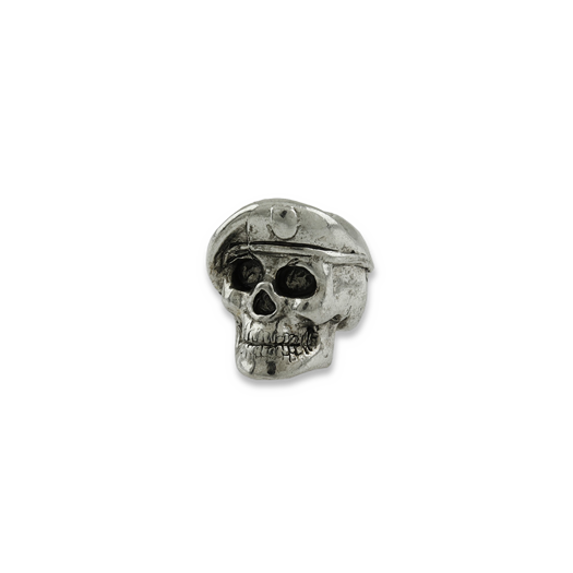 Spartan Blades Bead, Beret Skull