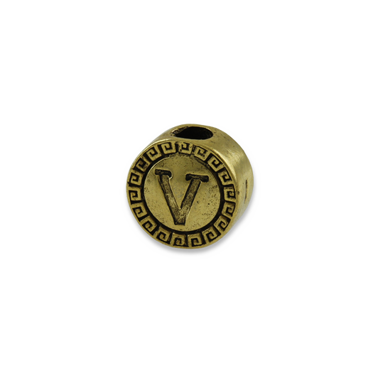 Spartan Blades Black Lanyard with Shield Bead