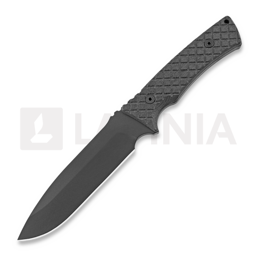 Spartan Blades Damysus veitsi, musta