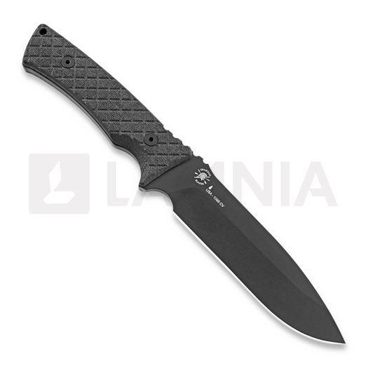 Spartan Blades Damysus kniv, sort